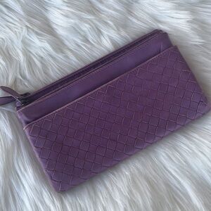 Authentic Bottega Veneta Long Wallet